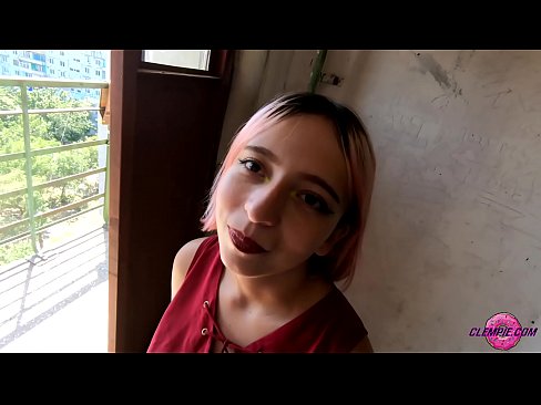 ❤️ Student Sucks a Stranger Sensually in the Backstreet - Face Cumming ️❌ Βίντεο σεξ ❌️